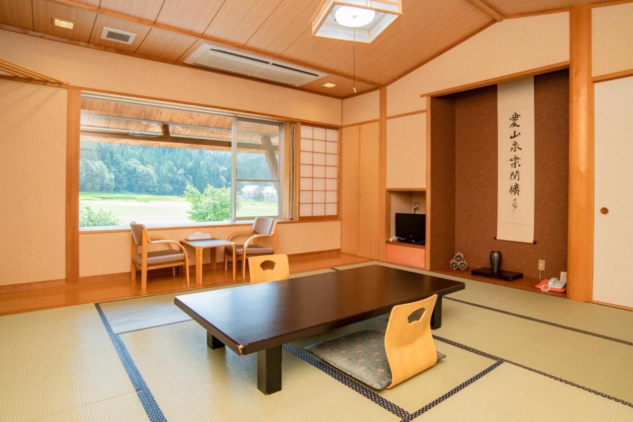 Yurari Hotel Tadami Esterno foto