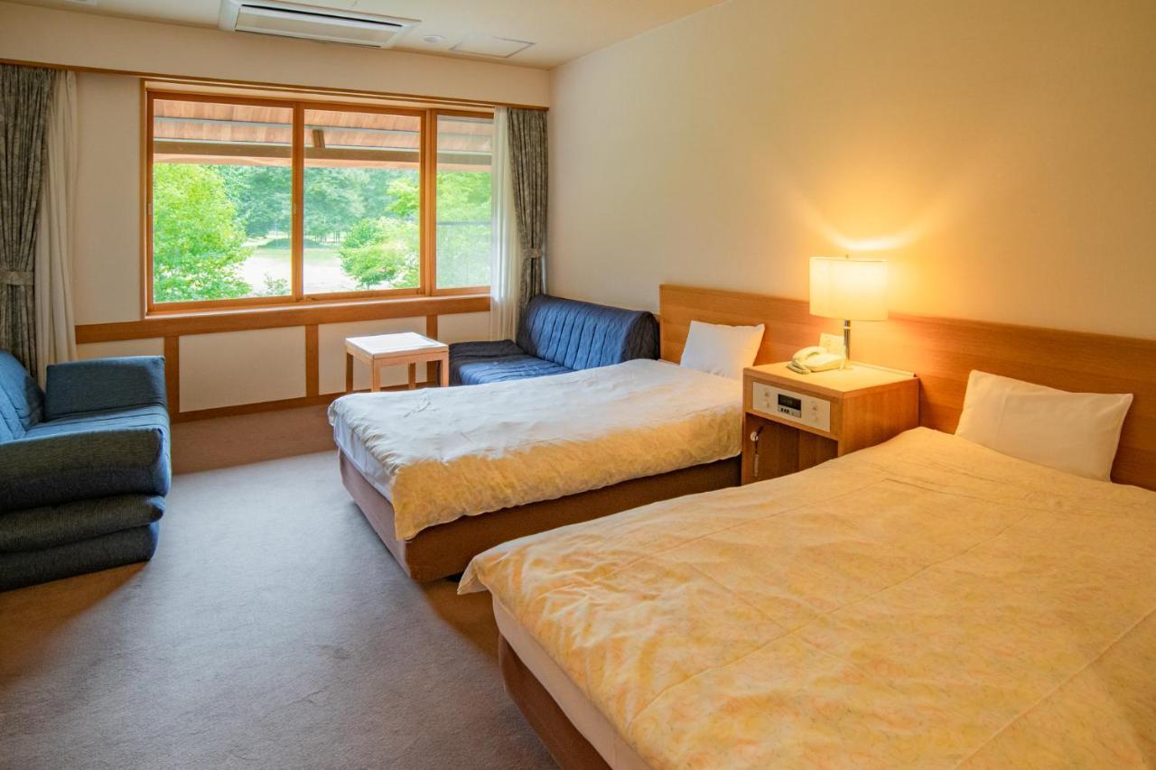 Yurari Hotel Tadami Esterno foto