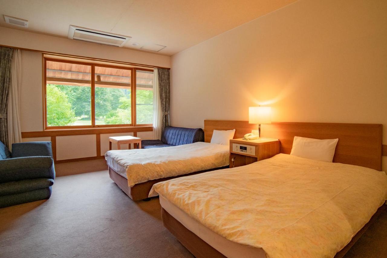 Yurari Hotel Tadami Esterno foto