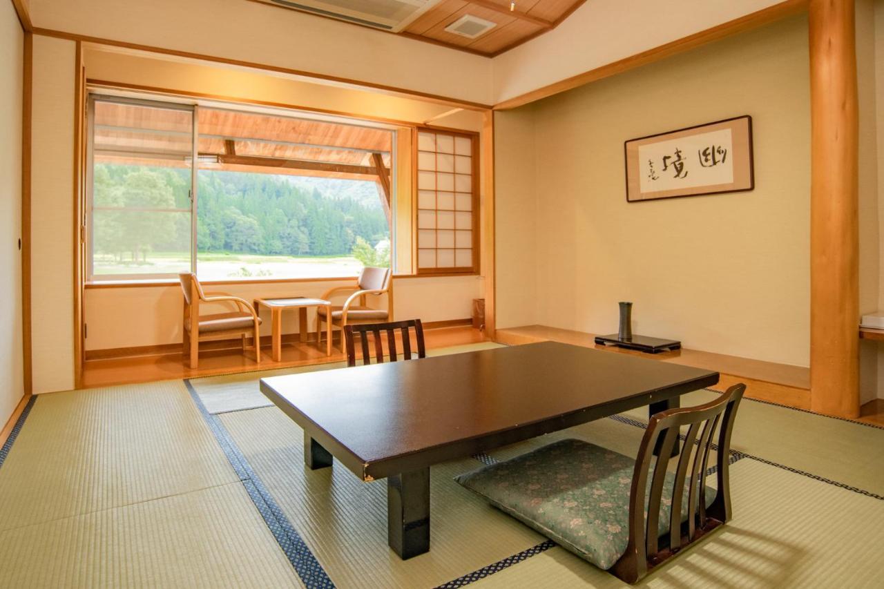 Yurari Hotel Tadami Esterno foto