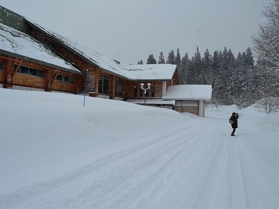 Yurari Hotel Tadami Esterno foto