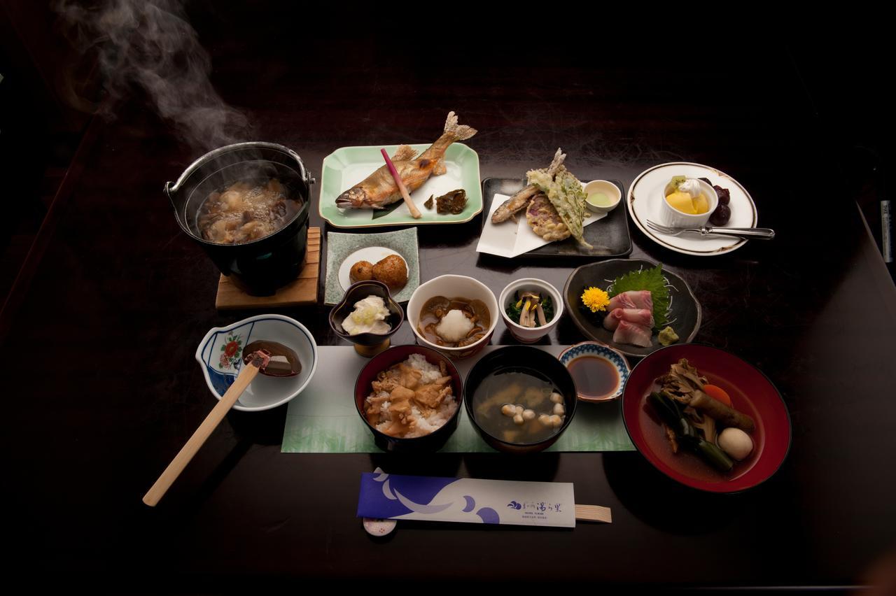 Yurari Hotel Tadami Esterno foto