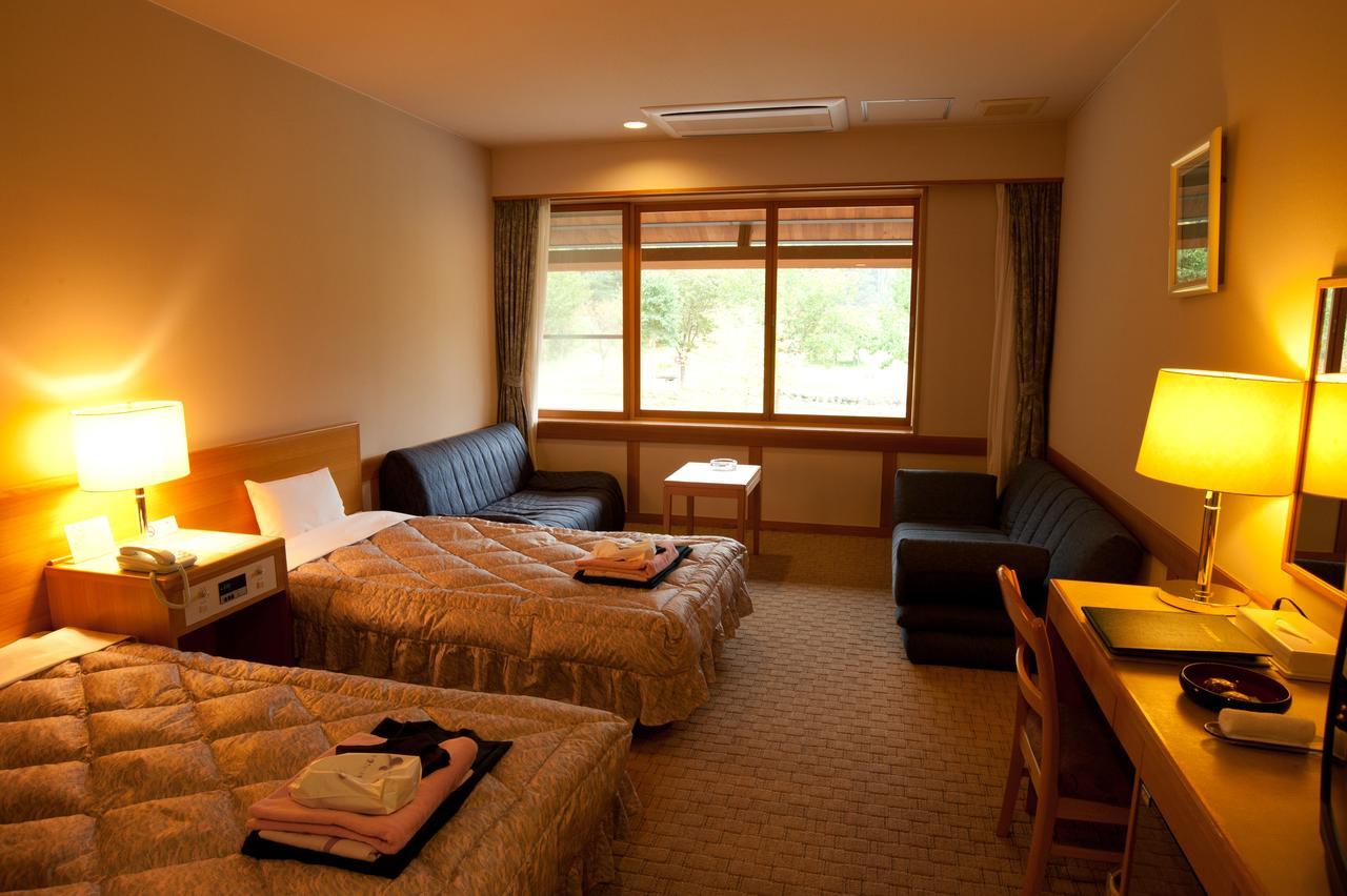 Yurari Hotel Tadami Esterno foto